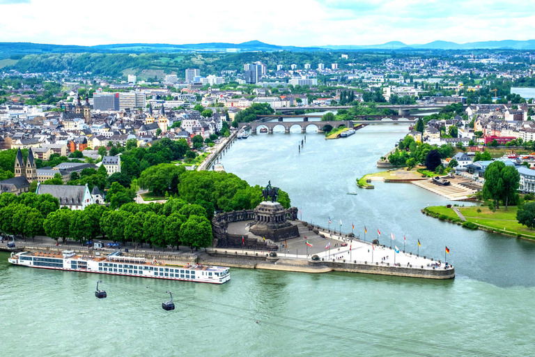 Paris/Frankfurt/Amsterdam: 7-Day Western Europe Loop Tour Joining from Frankfurt on Monday