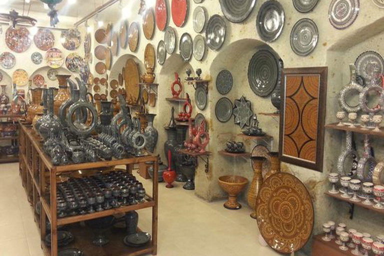 Cappadoce : visite historique de la poterie