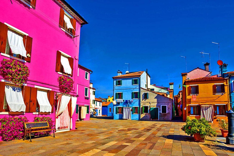 Begeleide cruise langs de eilanden van Venetië: Murano, Burano en TorcelloVenetië: panoramische cruise langs de eilanden - Murano, Burano en Torcello