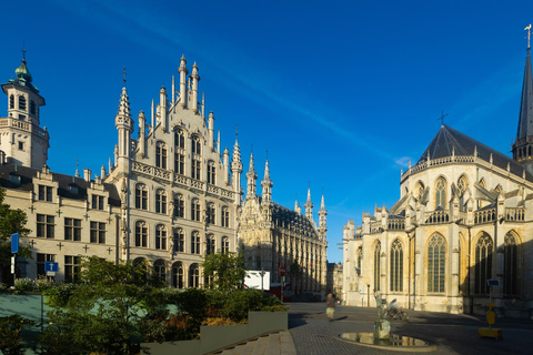 From Brussels: Excursion to Ghent and Leuven English Language Sightseeing Tour