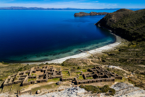 Copacabana: Abenteuer auf der Sonnen- und Mondinsel mit Forellen-Mittagessen