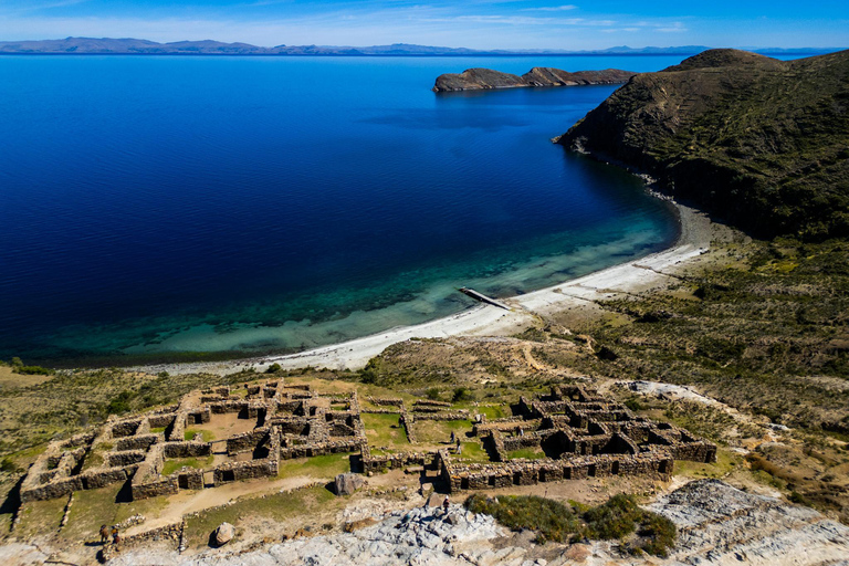 Copacabana: Abenteuer auf der Sonnen- und Mondinsel mit Forellen-Mittagessen