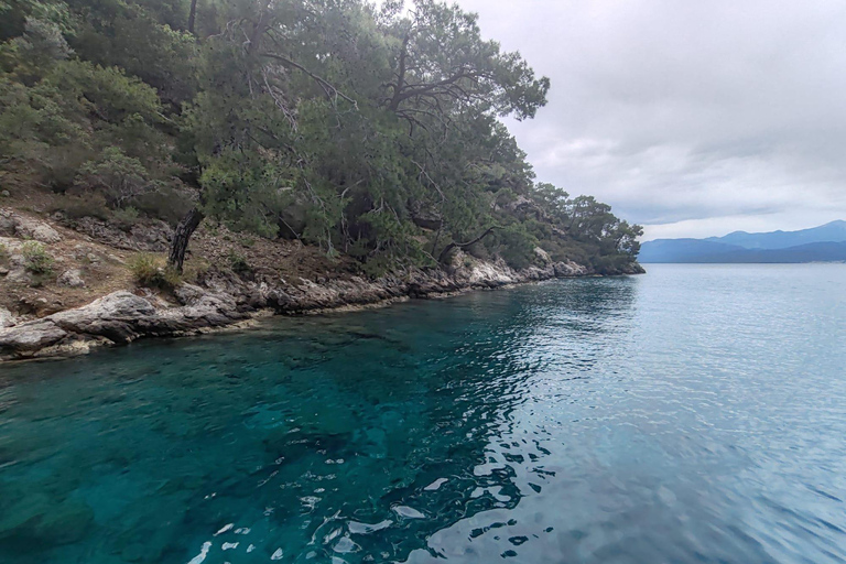 Fethiye: Private Boat Tour with BBQ and Hotel Transfer