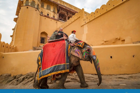 Encantadora excursión a Jaipur en 3 días y cena en Chokhi Dhani