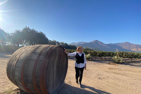 Santiago: Private Inca Lake and Alpaca Farm or Vineyard