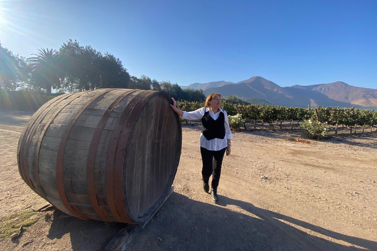 Santiago: Private Inca Lake and Alpaca Farm or Vineyard