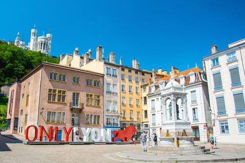 Lyon City Highlghts Walking Tour of Fourvière, Vieux 2-hour: Spanish Walking Tour