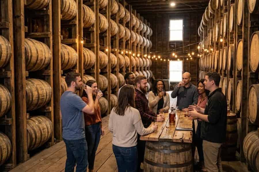 Louisville: Whiskey-Verkostung. Foto: GetYourGuide Louisville: Whiskey-Verkostung. Foto: GetYourGuide