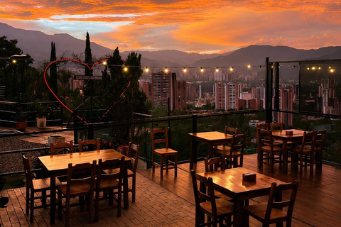 Medellín: La Octava Maravilla & La Bendición Viewpoint Tour