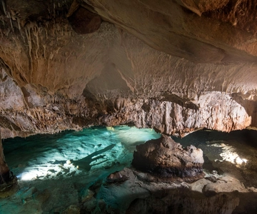 Menorca : Cova de s'Aigua Geführte Besichtigung