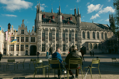 Ab Zeebrugge: Landausflug Gent und Brügge in einem5-stündige Brügge Spezial Tour