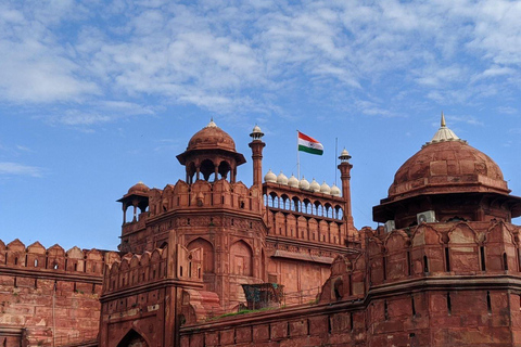 5 dagars privat rundresa Delhi Agra Jaipur med leopardsafariLyxig ac-bil + guide + tigersafari