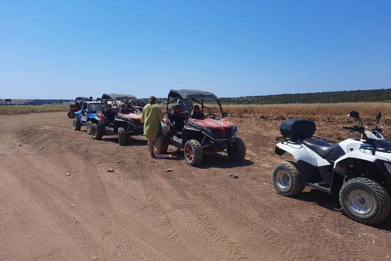 Paphos : Excursion en buggy à Akamas et aux chutes d&#039;Adonis5 heures de Buggy Tour Akamas incl et chutes d&#039;Adonis