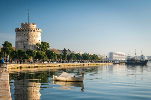 Aten: Privat transfer till Thessaloniki med SUV