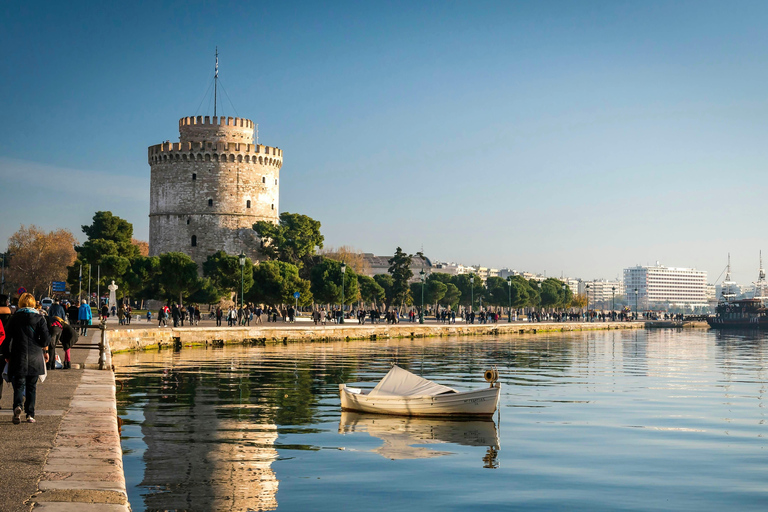 Aten: Privat transfer till Thessaloniki med SUV