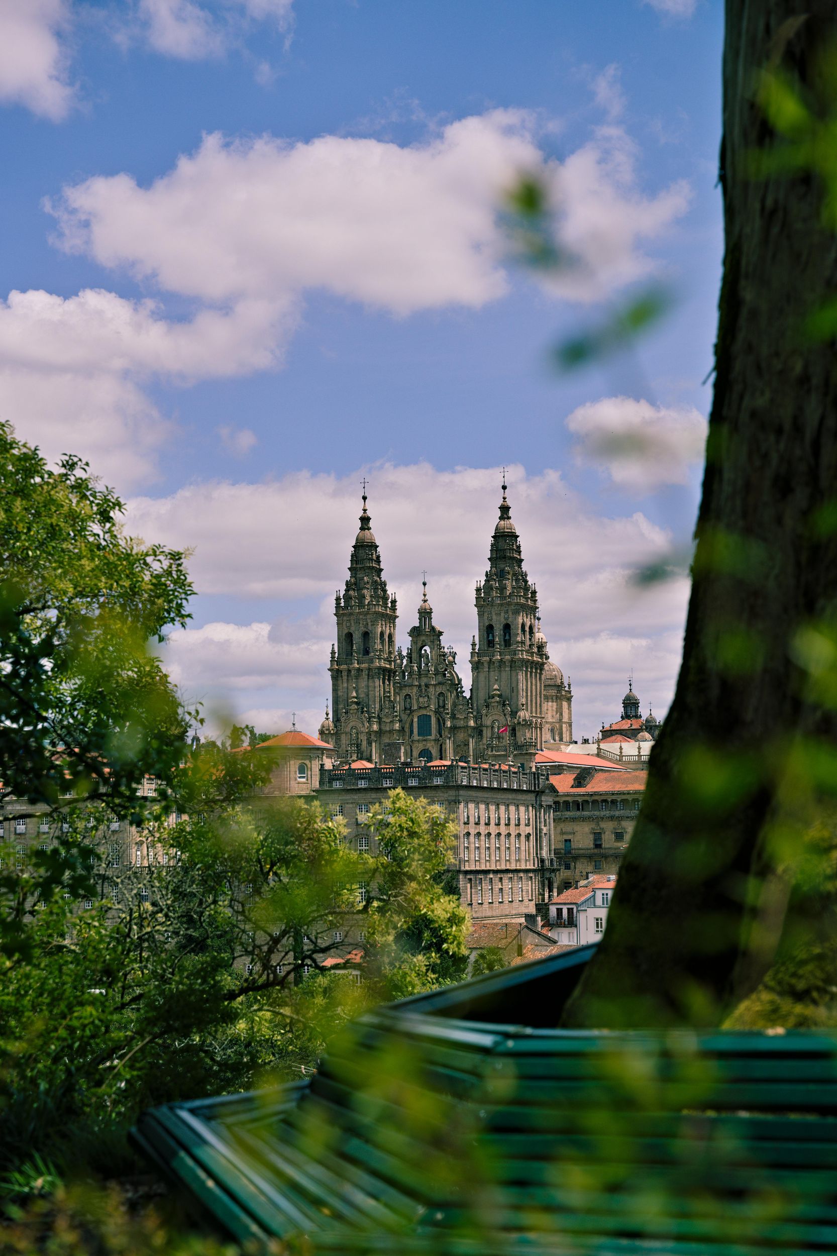 Von Porto: Private Tour nach Santiago de Compostela