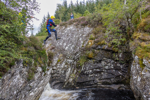 Aviemore: Canyoning Adventure at Laggan Canyon