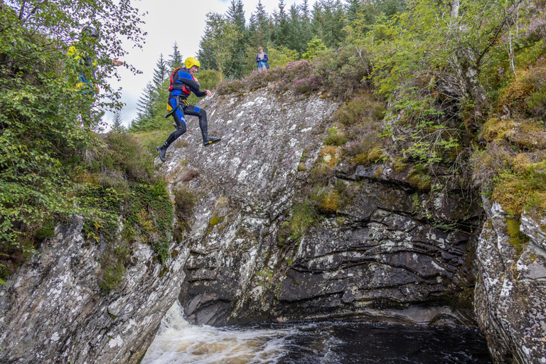 Aviemore: Canyoning Adventure at Laggan Canyon