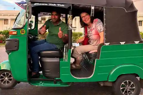 Visite privée de Colombo en tuk tuk avec prise en charge à l'hôtel