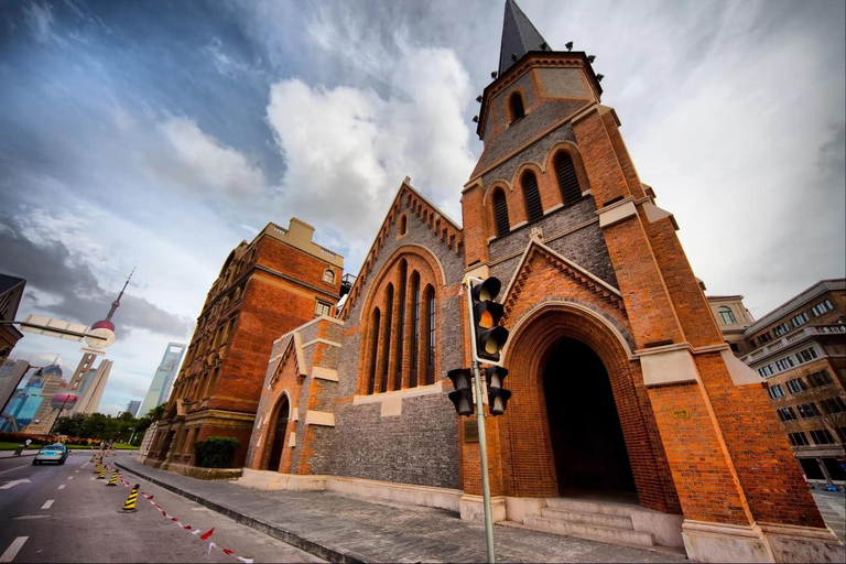 Shanghai: Tour privato del ghetto ebraico e del Bund di ShanghaiTour privato di 3 ore