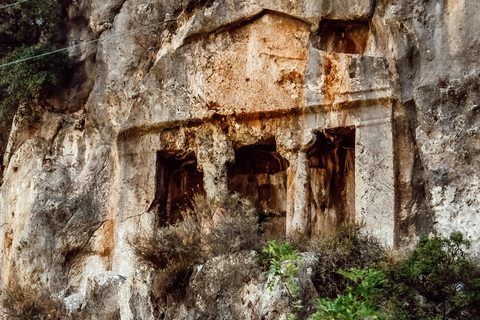 Fethiye: Private Tour of Rock Tombs, Ghost Town & Lagoon