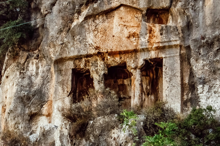 Fethiye: Private Tour of Rock Tombs, Ghost Town & Lagoon