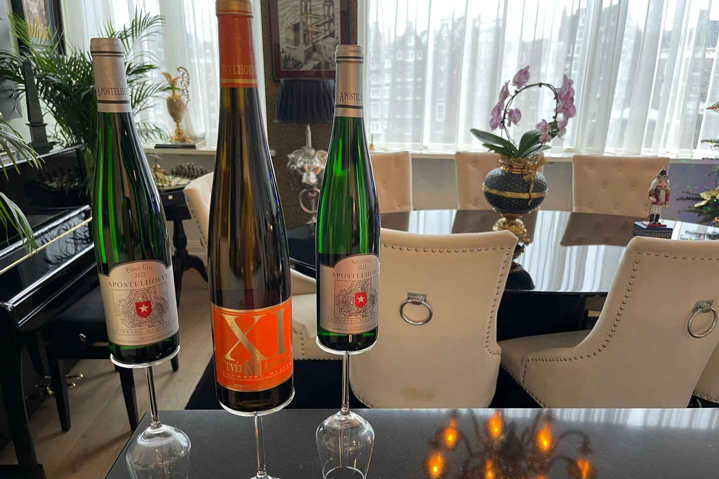 Amsterdam: Wine Tasting with Sommelier