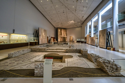 Patras: City Tour with Optional Visits and Wine Tasting