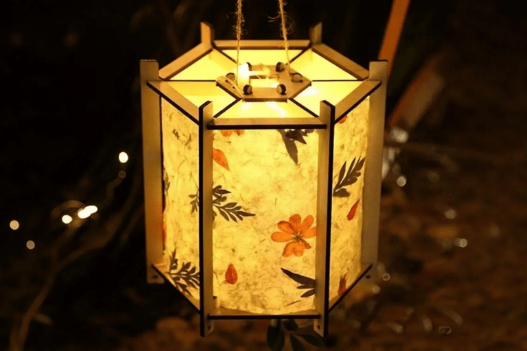 Guangzhou: Create Your Own Chinese Lantern (Light-Up Craft)