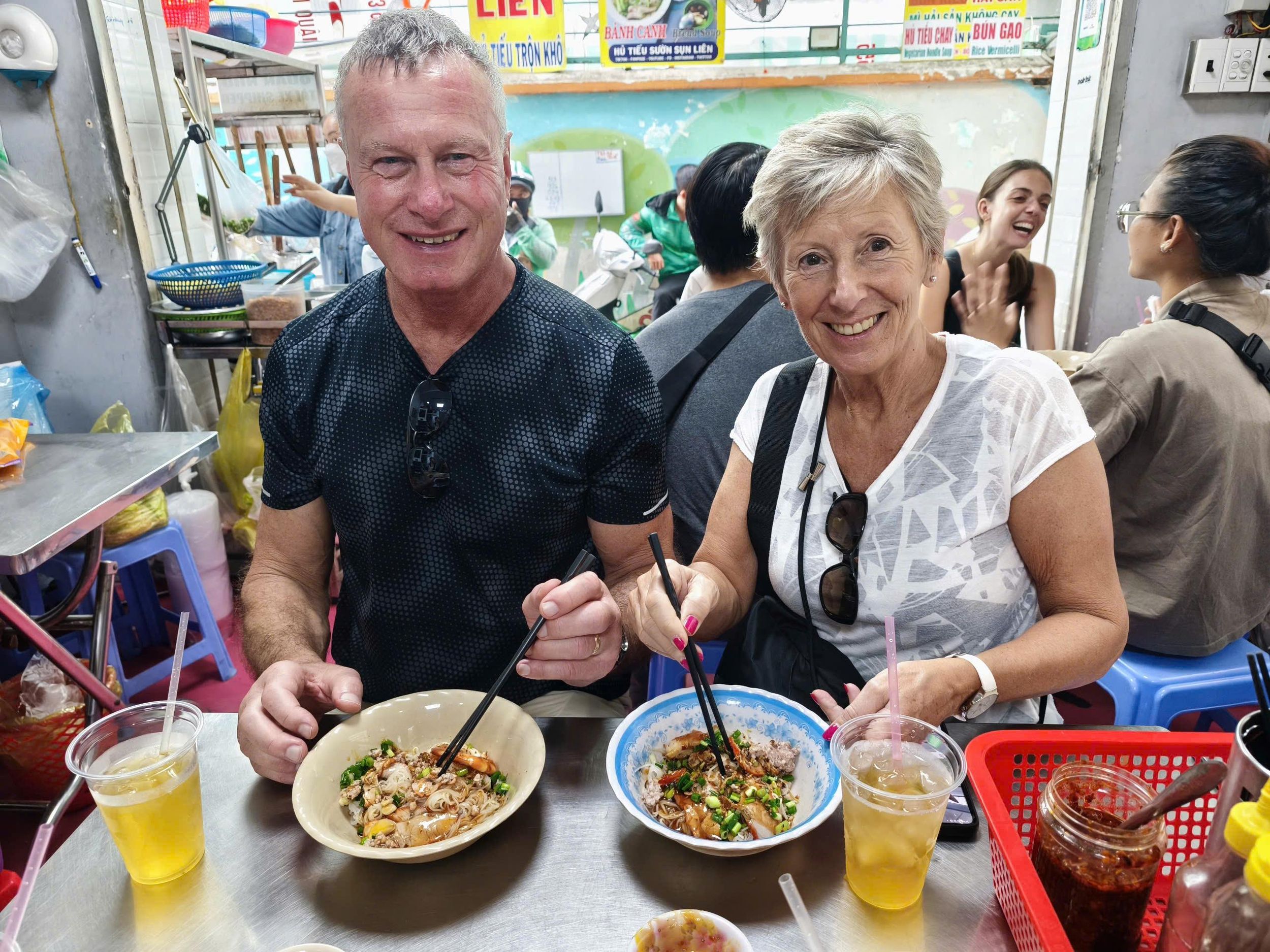 Ho-Chi-Minh-Stadt: Streetfood-Tour mit dem Roller