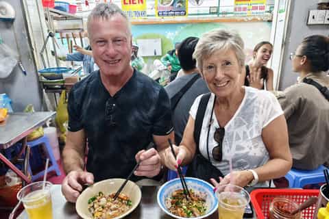 Hô-Chi-Minh-Ville : Visite street food en scooter