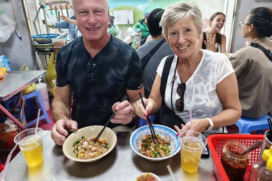 Ho-Chi-Minh-Stadt: Streetfood-Tour mit dem Roller. Foto: GetYourGuide