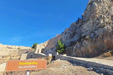 Athens: Biblical Tour the St Paul's Corinthian footsteps