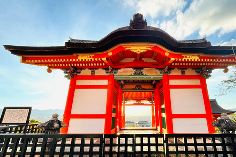 Kyoto &amp; Nara UNESCO World Heritage Sites English Guided Tour