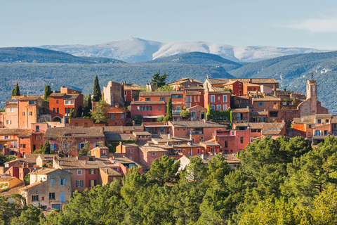 Avignon: Luberon Valley - Gordes & Roussillon Half-Day Tour