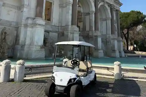 Rome: Golf Cart Sightseeing Tour With Pro Photographer