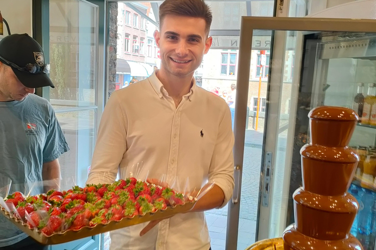 Le meilleur chocolat de Bruges !Dégustez le meilleur chocolat de Bruges !