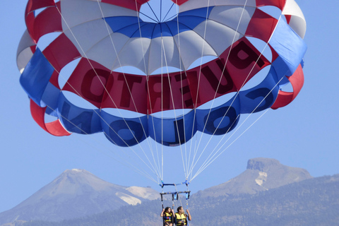 Tenerife South: Parascending Experience with Boat Ride