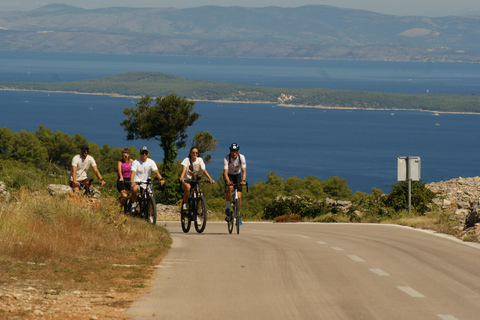 Hvar Island E-Bike Tour with Wine Tasting and Starters Hvar: Self-Guided Bike Tour with Wine Tasting and Starters