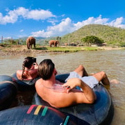 Chiang Mai Half-Day: River Tubing & Waterfall Slide