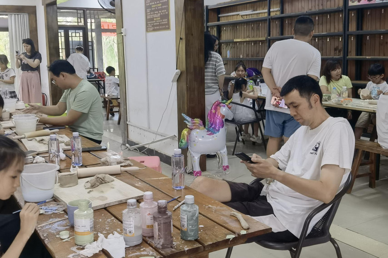 Guilin: Chinese Intangible Heritage Craft Workshop Chinese Pottery Making