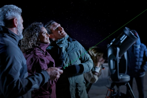 Tenerife: Teide and Stars T&S: Astronomical observation with pick-up in the north