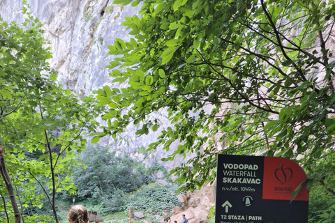 Sarajevo: Skakavac Waterfall Hike with Picnic & Coffee