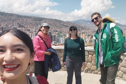 La Paz: City tour, Killi Killi, San Pedro, indigenous