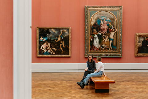 Berlijn: Toegangsbewijs GemäldegalerieToegangsbewijs Gemäldegalerie