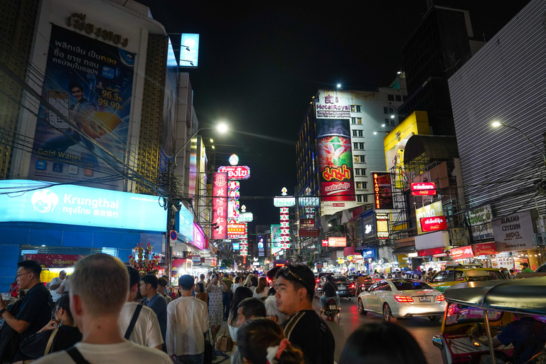 Bangkok Night Foodie Tour in China Town
