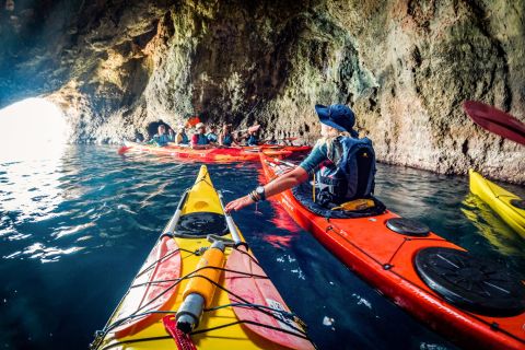Rodi: tour in kayak sulla Rotta dei Pirati
