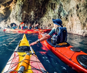 Rodi: tour in kayak sulla Rotta dei Pirati
