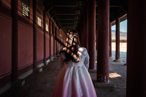 Seoul: Gyeongbokgung Palace Photo & Vertical Video Service