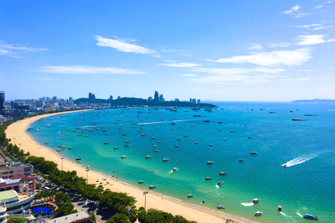 Bangkok: 1-dniowa wycieczka na plaże Pattaya i do Sanktuarium Prawdy